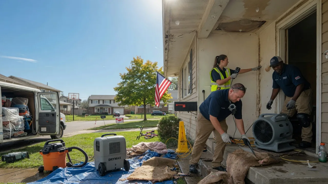 Water Damage Restoration in Sequim, WA near me